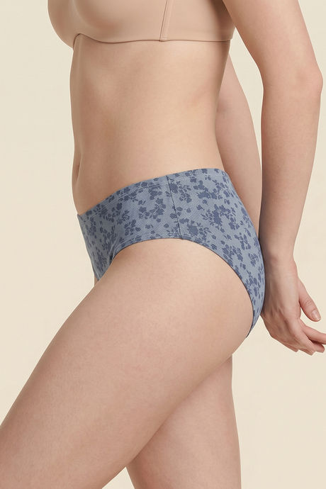 Zivame Low Rise Full Coverage Hipster Panty (Pack of 3) - Multicolor — image 4